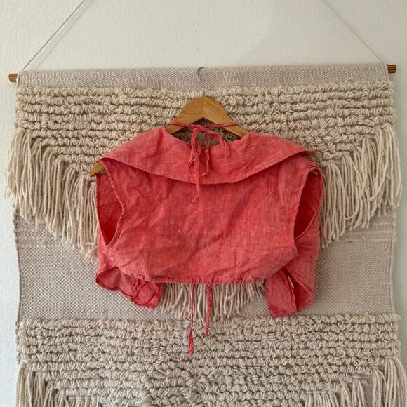 Matthew Bruch Vest with Triangle Top - Picture 5 of 5